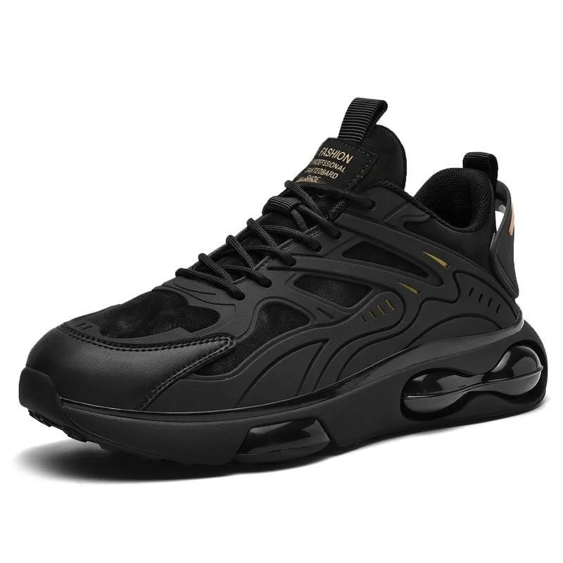 Herren Atmungsaktive Frühling Herbst Neue Sportschuhe Lässige Dad-Sneaker Dicke Sohle Flache Schnürschuhe Laufschuhe für Jugendliche