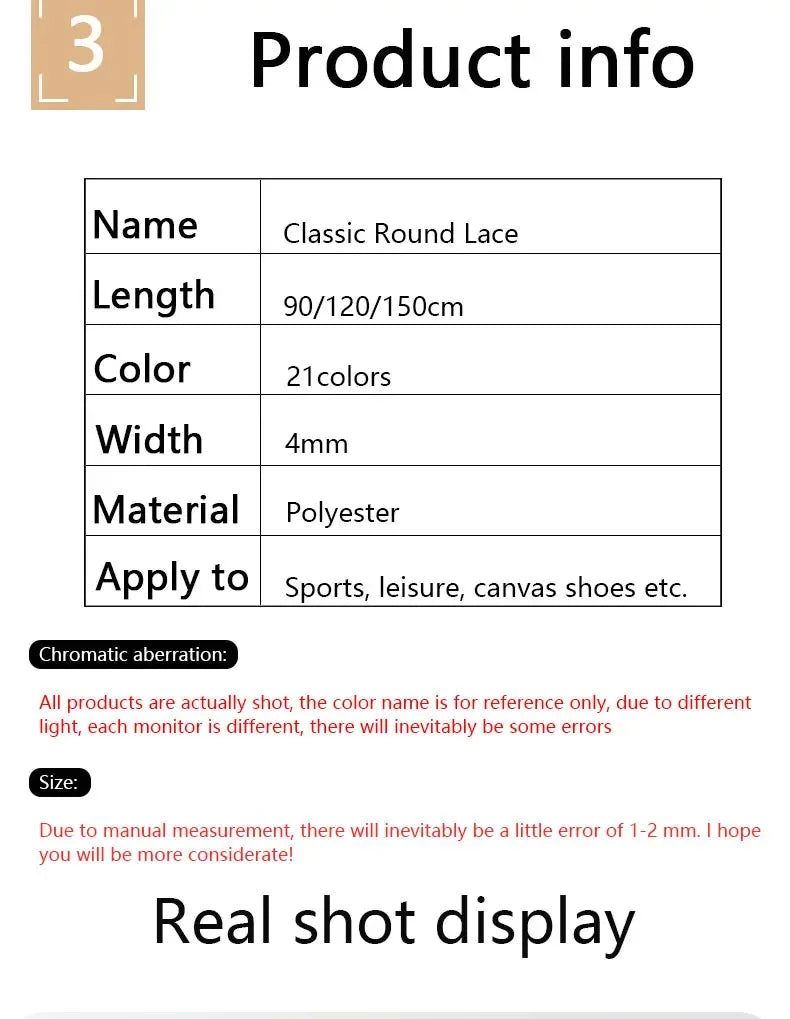 2 Paar klassische runde Schnürsenkel für Turnschuhe, Stiefel, Wanderschuhe, Oxfordschnürsenkel, strapazierfähig und langlebig