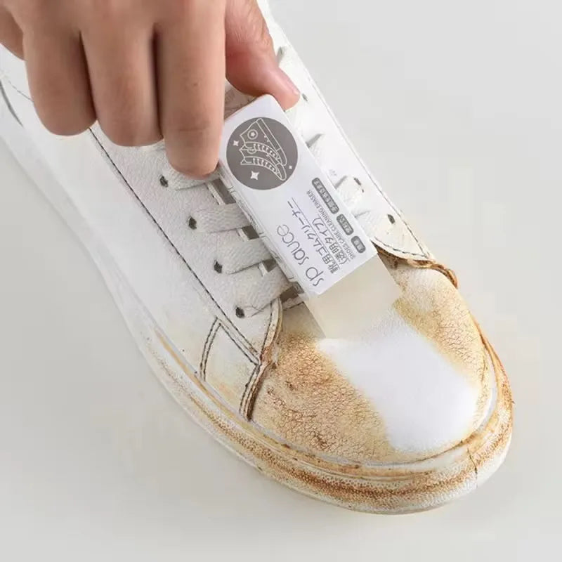 Schuhreinigungs-Radierer Sneaker-Pflege Lederreiniger Reinigung für Wildleder-Lederschuhe Stiefel Neuer Radiergummi Schuhbürste