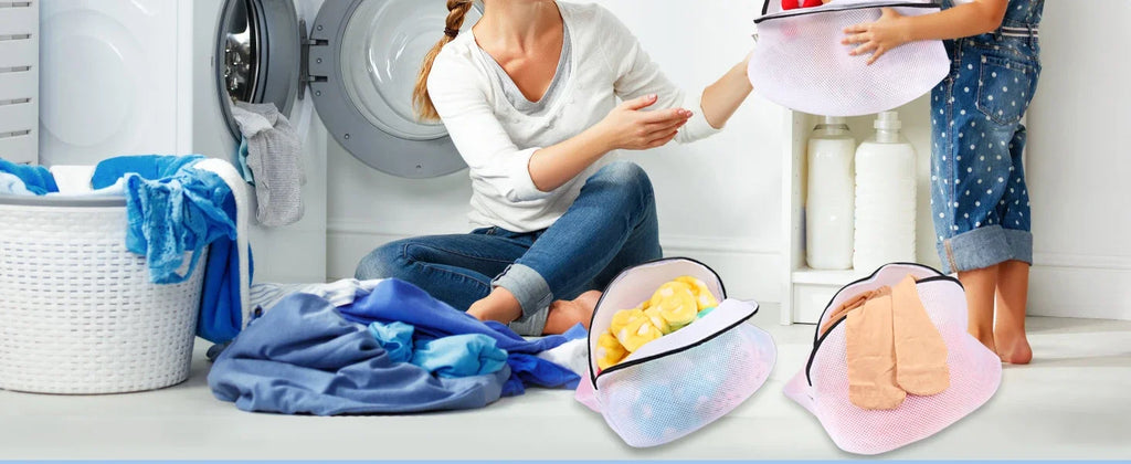 Schuh-Waschbeutel, Aufbewahrungsbeutel, Netz-Wäschesack für Schuhe mit Reißverschluss für Turnschuhe, Laufschuhe, Socken, BHs Organizer
