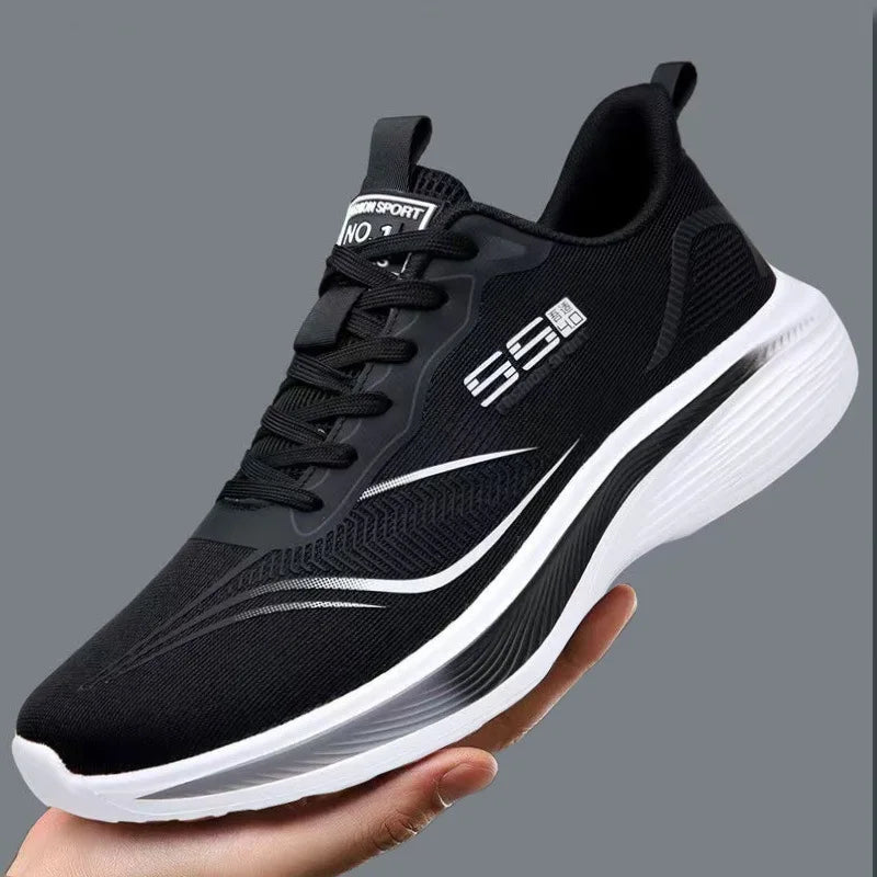 Laufschuhe für Herren Herbst Chunky Sneakers Basketballschuhe Wander- und Trekkingschuhe Herren Sneakers Übergröße Luxusmarken