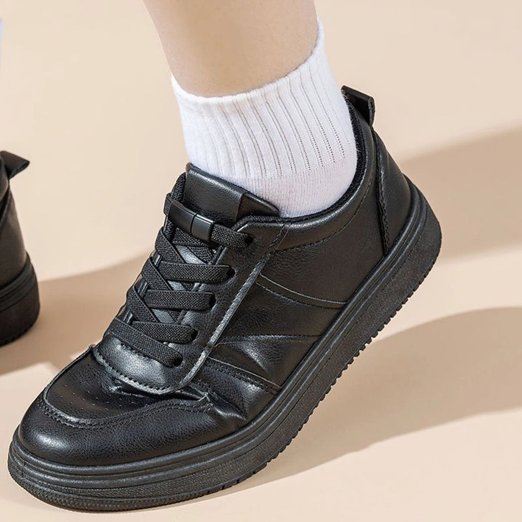 Magnetische Schnellschnürsenkel, flache elastische Schnürsenkel für Erwachsene und Kinder, passend für Sneakers und Stiefel