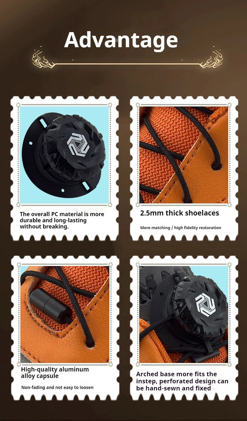 Modische Drehschnallen-Schnürsenkel, automatische Schnürsenkel ohne Binden, für Kinder und Erwachsene, Sneaker, keine Schnürsenkel, Schuhzubehör, 1 Paar/2 Paar