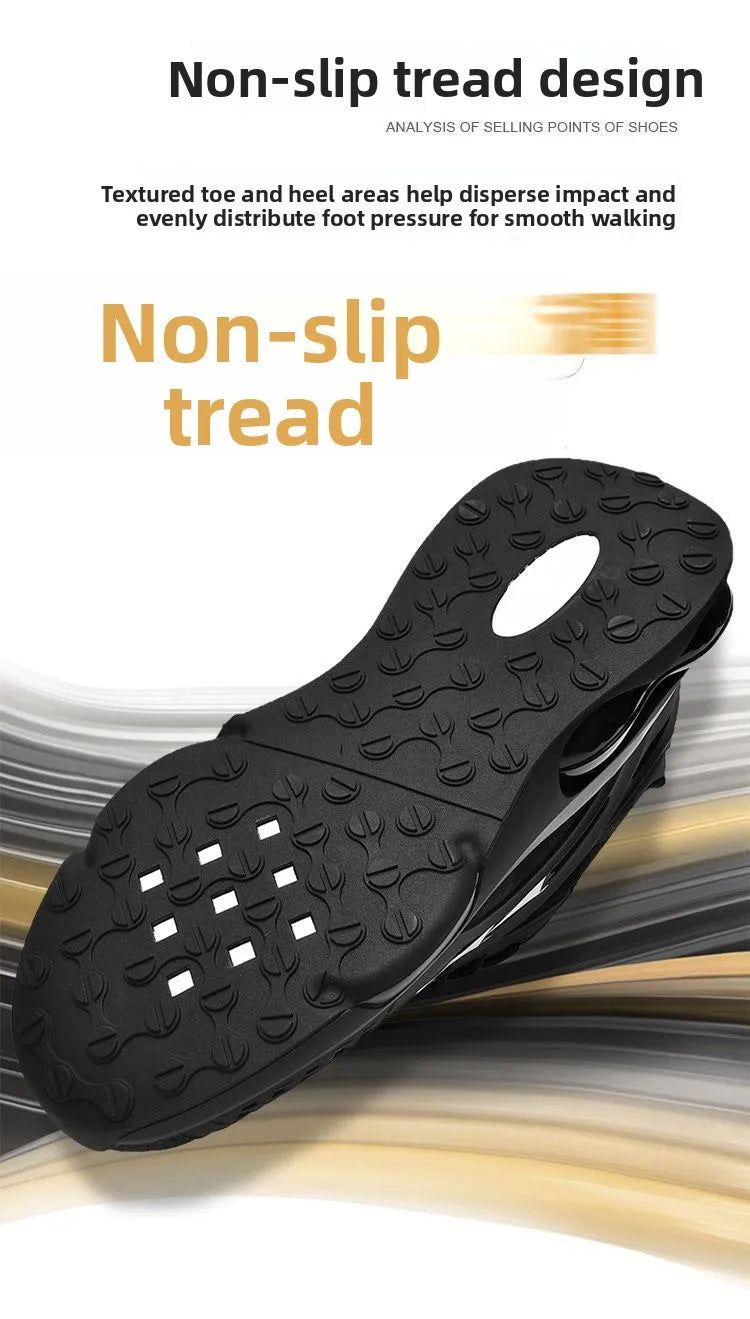Herren Atmungsaktive Frühling Herbst Neue Sportschuhe Lässige Dad-Sneaker Dicke Sohle Flache Schnürschuhe Laufschuhe für Jugendliche