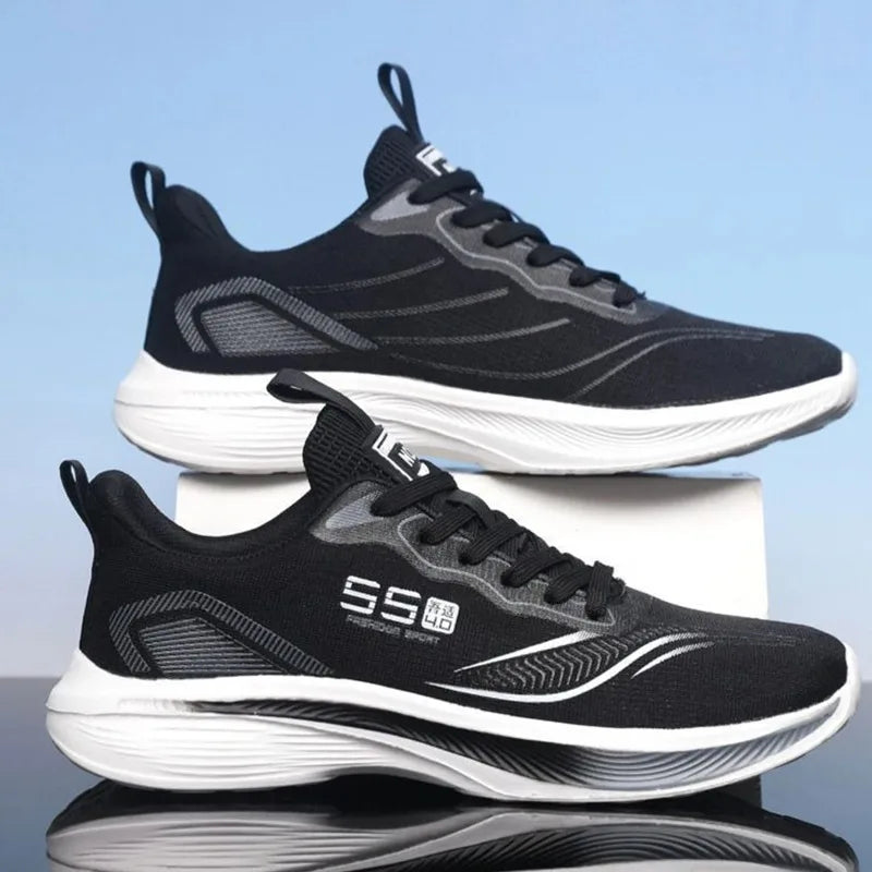 Laufschuhe für Herren Herbst Chunky Sneakers Basketballschuhe Wander- und Trekkingschuhe Herren Sneakers Übergröße Luxusmarken