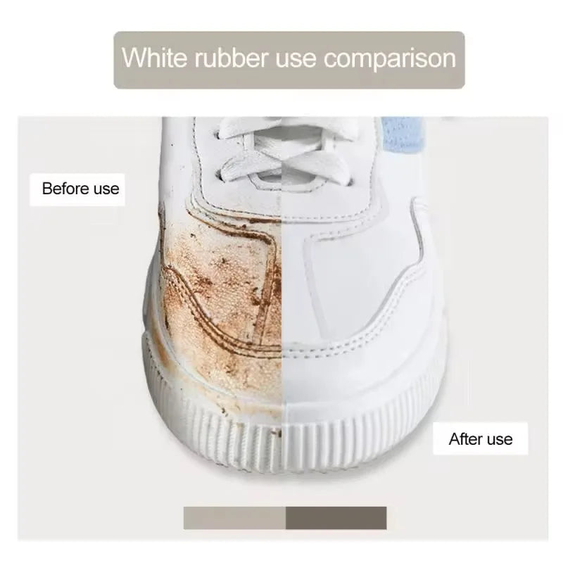 Schuhreinigungs-Radierer Sneaker-Pflege Lederreiniger Reinigung für Wildleder-Lederschuhe Stiefel Neuer Radiergummi Schuhbürste