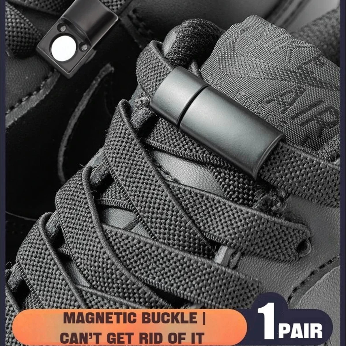 Magnetische Schnellschnürsenkel, flache elastische Schnürsenkel für Erwachsene und Kinder, passend für Sneakers und Stiefel