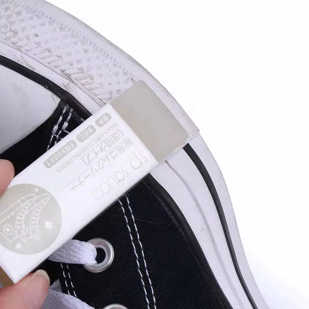 Schuhreinigungs-Radierer Sneaker-Pflege Lederreiniger Reinigung für Wildleder-Lederschuhe Stiefel Neuer Radiergummi Schuhbürste
