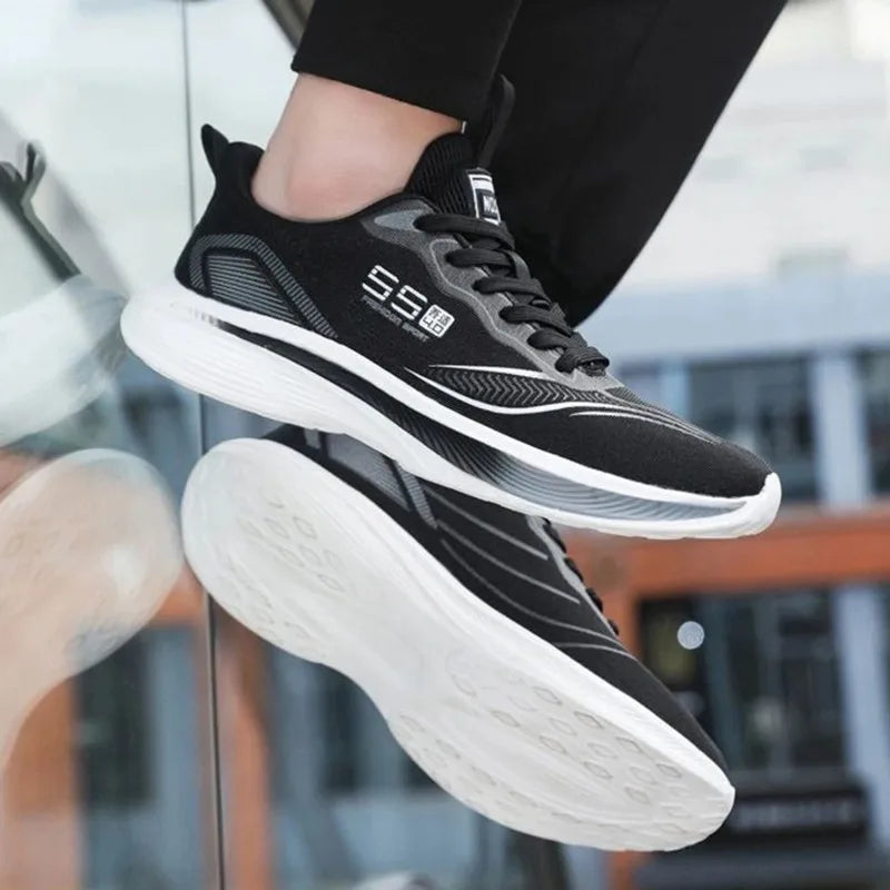 Laufschuhe für Herren Herbst Chunky Sneakers Basketballschuhe Wander- und Trekkingschuhe Herren Sneakers Übergröße Luxusmarken