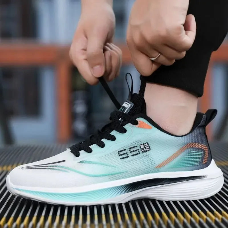 Laufschuhe für Herren Herbst Chunky Sneakers Basketballschuhe Wander- und Trekkingschuhe Herren Sneakers Übergröße Luxusmarken