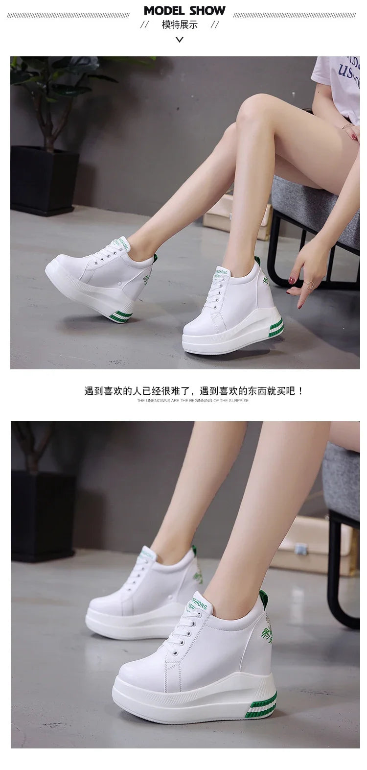 Damen Keilsneaker Sommer Mode Atmungsaktive High Heels Damen Freizeitschuhe Vulkanisierte Damen Plateau Schuhe Weiblich Frühling 2022